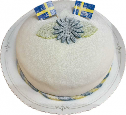 Bild på Studenttårta Krans